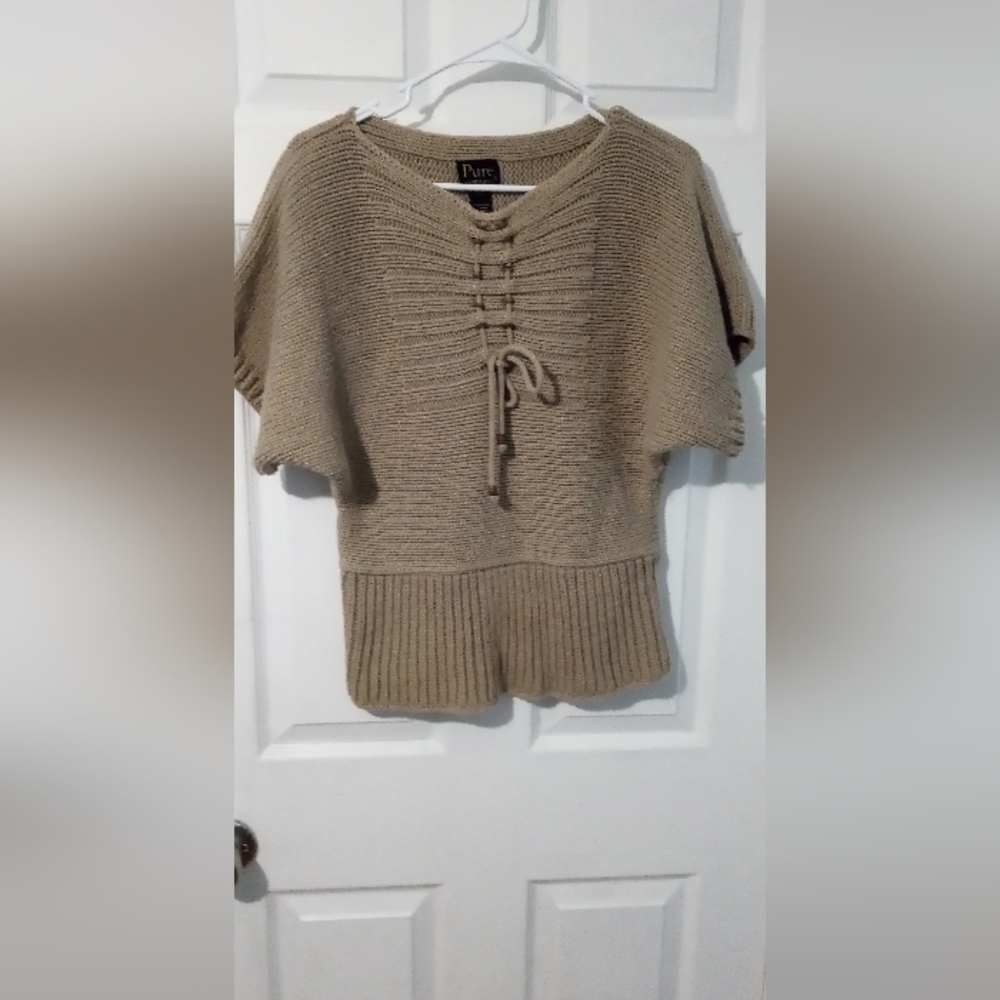 Pure Handknit sweater